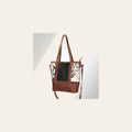American Darling Hair-On Cowhide Leather Tote Bag for Women