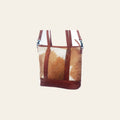 American Darling Women's Tote Bag Hair-On Genuine Leather Handbag and Ladies Purse