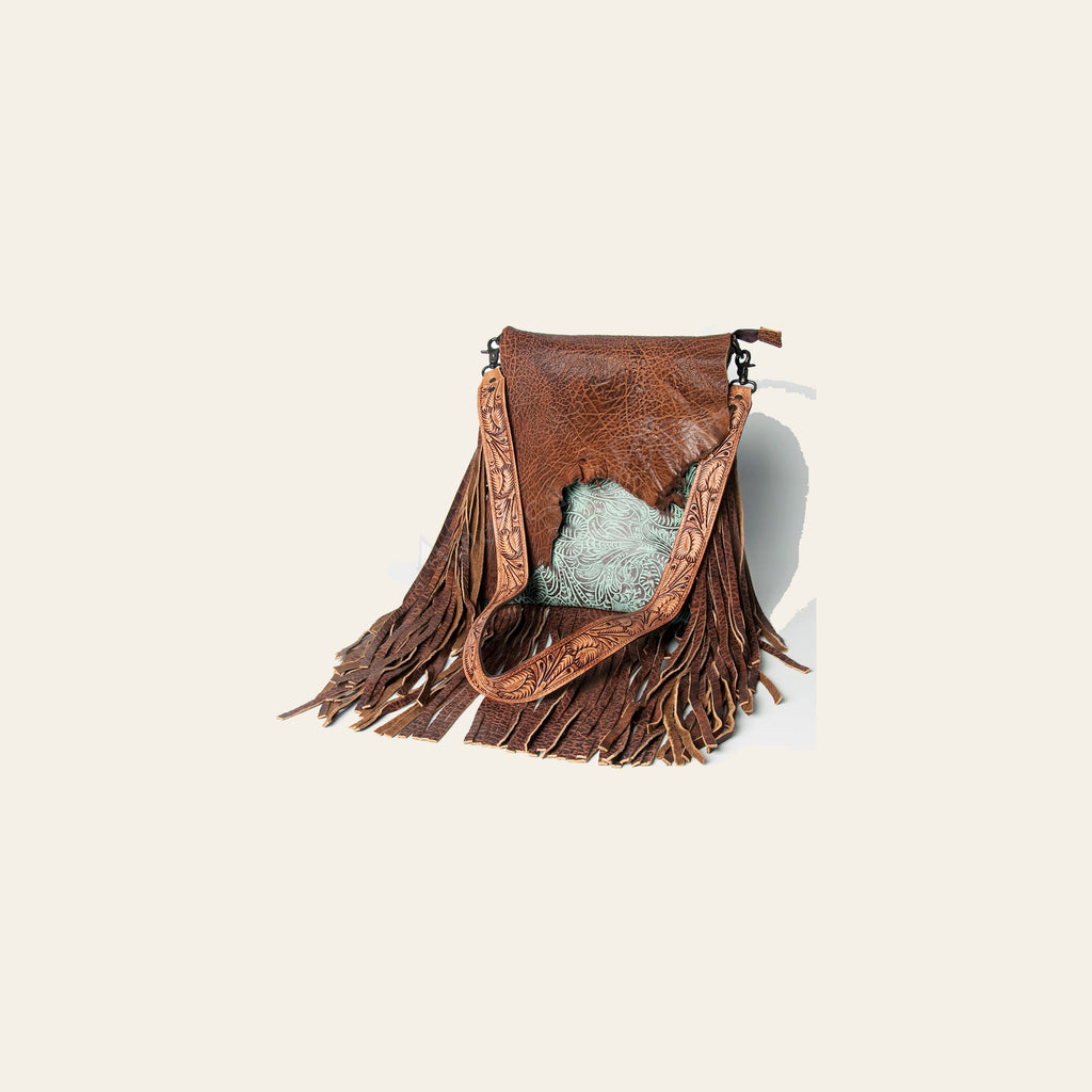 American Darling Messenger Genuine Leather Western Women Bag | Handbag Purse Crossbody for Cute