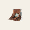 American Darling Messenger Genuine Leather Western Women Bag | Handbag Purse Crossbody for Cute