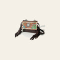 American Darling Small Crossbody Hand Tooled Genuine Leather Western Women Bag Handbag Purse | for Cute