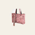 American Darling Women's Tote Bag Western Tooled Embossed Genuine Leather Handbag and Ladies Purse