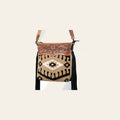 American Darling Large Crossbody Hand Tooled Saddle Blanket Genuine Leather Western Women Bag Handbag Purse | Cute