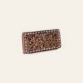 American Darling Wallet Hand Tooled Genuine Leather Western Women Bag | Handbag Purse Wristlet Travel Clutch