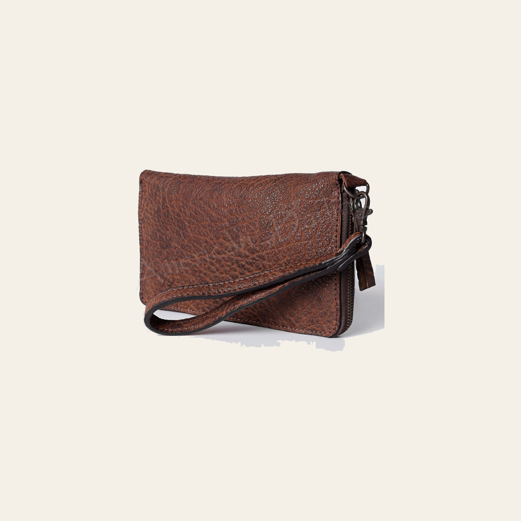 American Darling Wristlet Full Grain Genuine Leather Women Bag Western Handbag Purse | Travel Clutch