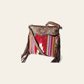 American Darling Signature Crossbody Hand Tooled Saddle Blanket Genuine Leather Women Bag Western Handbag Purse