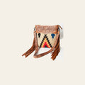 American Darling Signature Crossbody Hand Tooled Saddle Blanket Genuine Leather Women Bag Western Handbag Purse