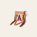 American Darling Signature Crossbody Hand Tooled Saddle Blanket Genuine Leather Women Bag Western Handbag Purse