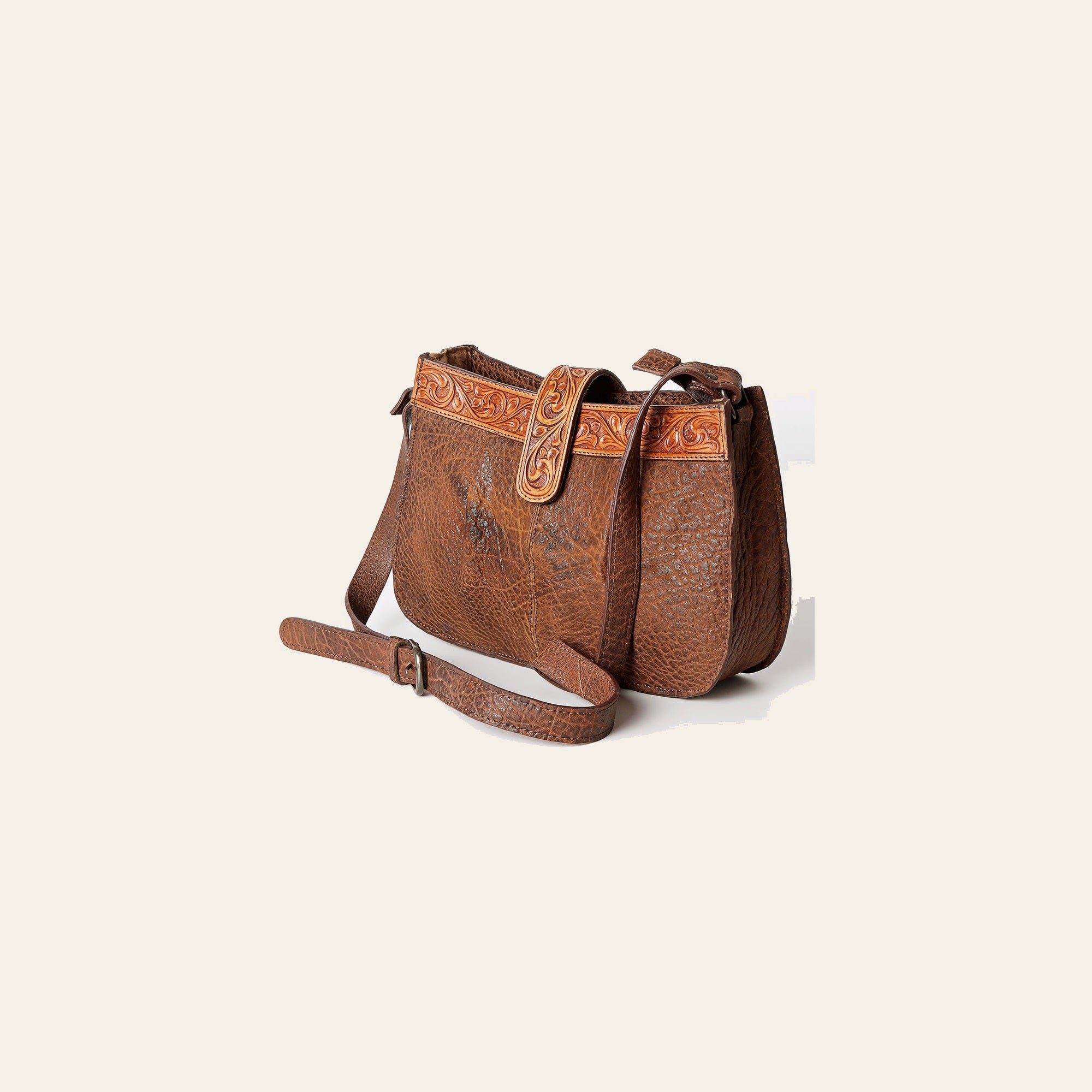 American Darling Cross Body Hand Tooled Genuine Leather women bag western handbag purse