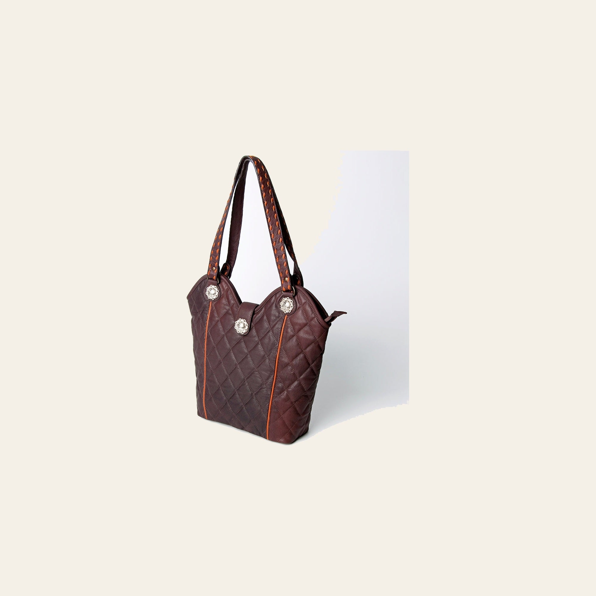 American Darling Tote Genuine Leather Women Bag Western Handbag Purse