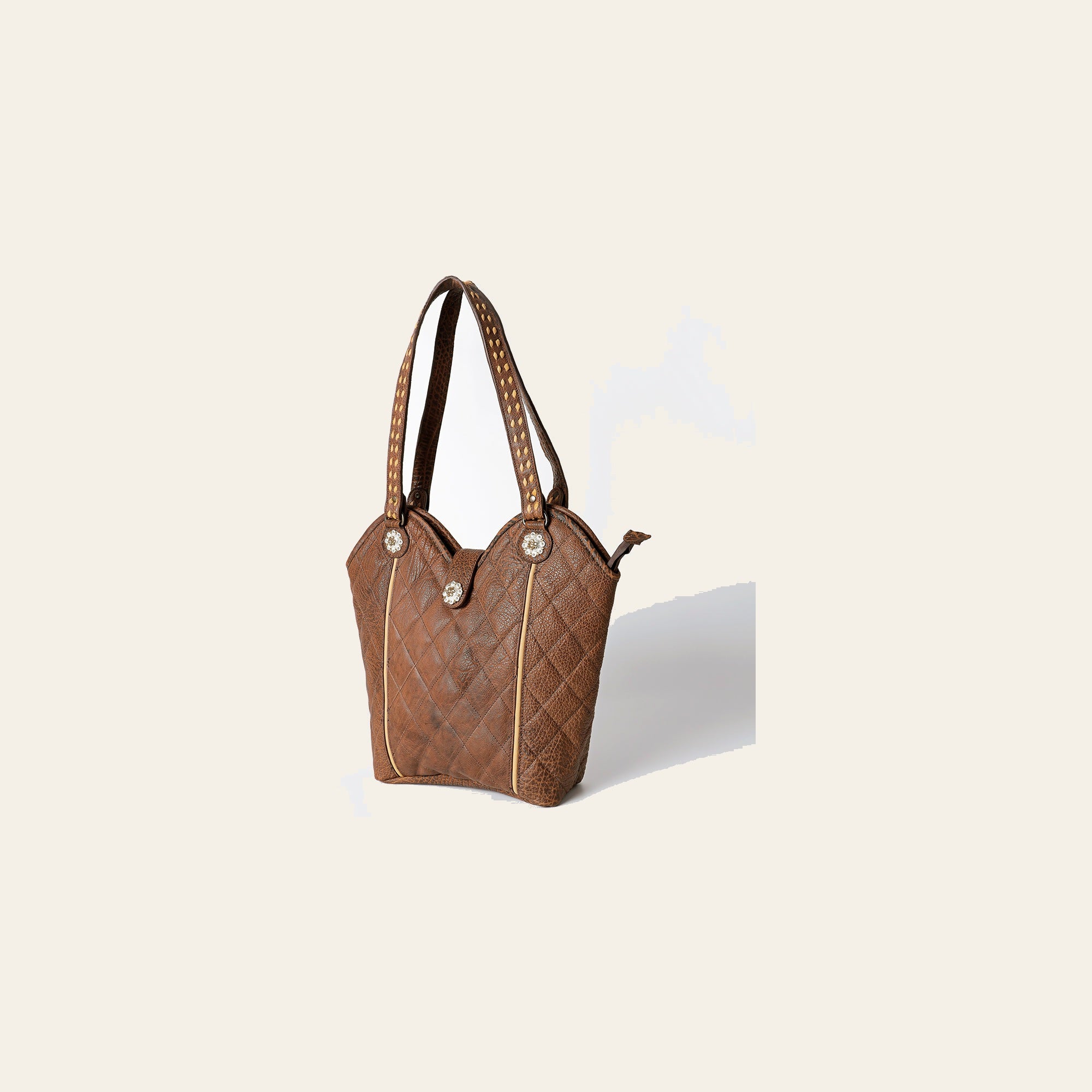 American Darling Tote Genuine Leather Women Bag Western Handbag Purse