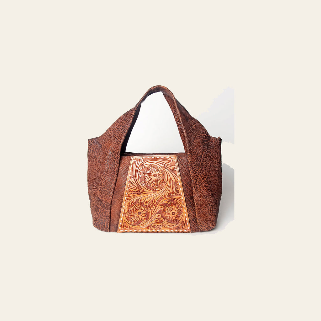 American Darling Tote Hand Tooled Genuine Leather women bag western handbag purse