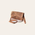 American Darling Wallet Hand Tooled Genuine Leather women bag western handbag purse
