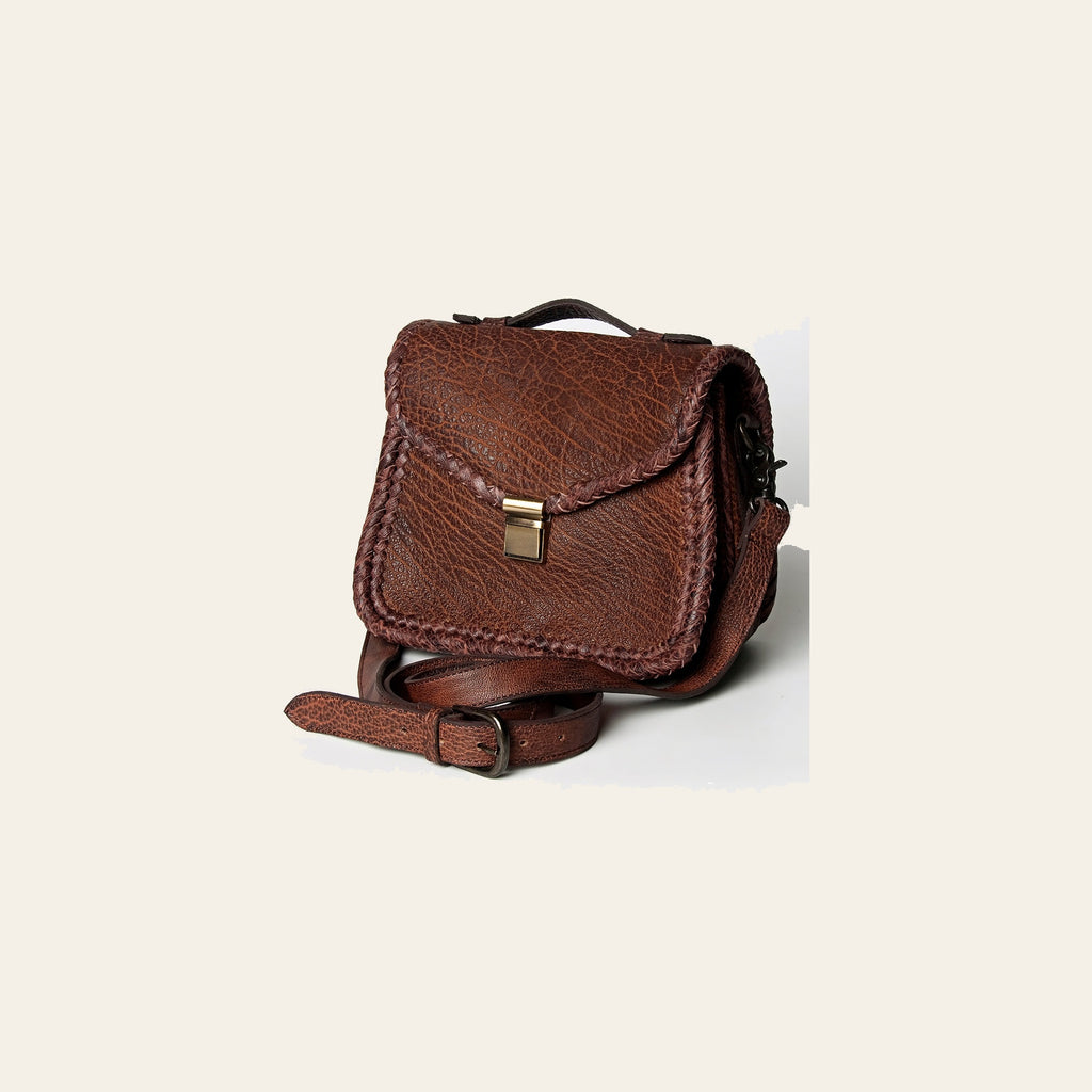 American Darling Messenger Full Grain Genuine Leather Western Women Bag Handbag Purse | Crossbody for Cute
