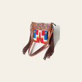 American Darling Signature Crossbody Hand Tooled Saddle Blanket Genuine Leather women bag western handbag purse