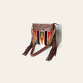 American Darling Signature Crossbody Hand Tooled Saddle Blanket Genuine Leather women bag western handbag purse