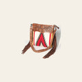 American Darling Signature Crossbody Hand Tooled Saddle Blanket Genuine Leather women bag western handbag purse
