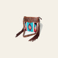 American Darling Signature Crossbody Hand Tooled Saddle Blanket Genuine Leather women bag western handbag purse