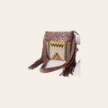 American Darling Signature Crossbody Hand Tooled Saddle Blanket Genuine Leather women bag western handbag purse