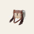 American Darling Signature Crossbody Hand Tooled Saddle Blanket Genuine Leather women bag western handbag purse