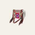 American Darling Signature Crossbody Hand Tooled Saddle Blanket Genuine Leather women bag western handbag purse