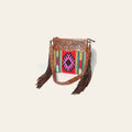 American Darling Signature Crossbody Hand Tooled Saddle Blanket Genuine Leather women bag western handbag purse