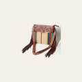 American Darling Signature Crossbody Hand Tooled Saddle Blanket Genuine Leather women bag western handbag purse