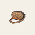 American Darling Crossbody Hand Tooled Genuine Leather Women Bag Western Handbag Purse