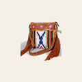 American Darling Crossbody Hand Tooled Saddle Blanket Genuine Leather Women Bag Western Handbag Purse