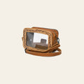 American Darling Clear Bag Hand Tooled Genuine Leather Women Western Handbag Purse
