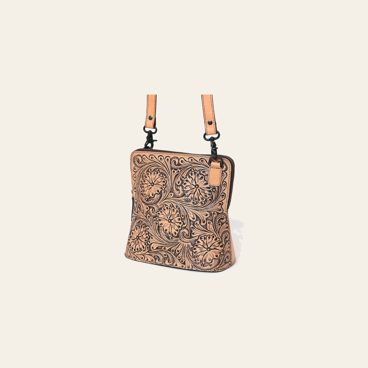 American Darling Crossbody Hand Tooled Genuine Leather Western Women Bag Handbag Purse | Purses for Cute