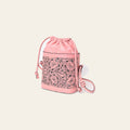 American Darling Bucket Hand Tooled Genuine Leather Western Women Bag Handbag Purse | Travel Bags College Casual