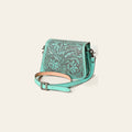 American Darling Cross Body Hand Tooled Genuine Leather Western Women Bag | Handbag Purse Crossbody for Cute
