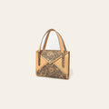 American Darling Briefcase Hand Tooled Genuine Leather Western Women Bag Handbag | for Cute Laptop