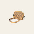 American Darling Cross Body Hand Tooled Genuine Leather Western Women Bag | Antique Tan Handbag Purse Crossbody for Cute