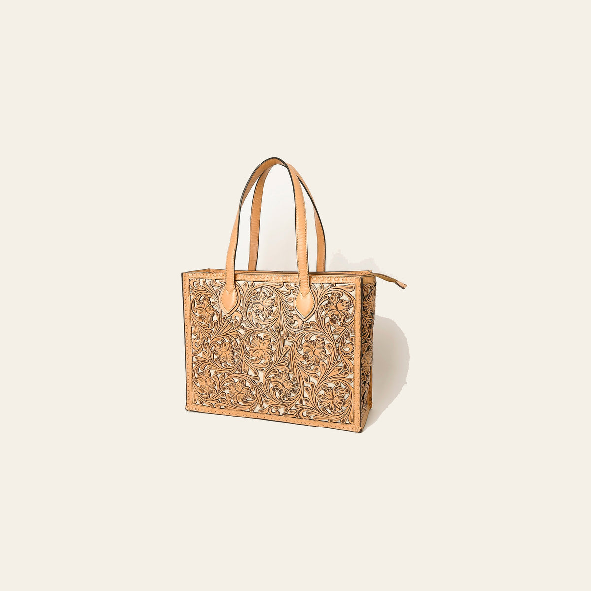 American Darling Tote Hand Tooled Genuine Leather Western Women Bag Handbag Purse | Travel Bags