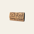 American Darling Wallet Hand Tooled Genuine Leather Western Women Bag | Handbag Purse Wristlet Travel Clutch