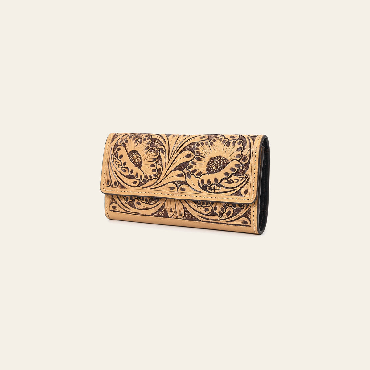 American Darling Wallet Hand Tooled Genuine Leather Western Women Bag | Handbag Purse Wristlet Travel Clutch