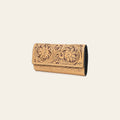 American Darling Wallet Hand Tooled Genuine Leather Western Women Bag | Handbag Purse Wristlet Travel