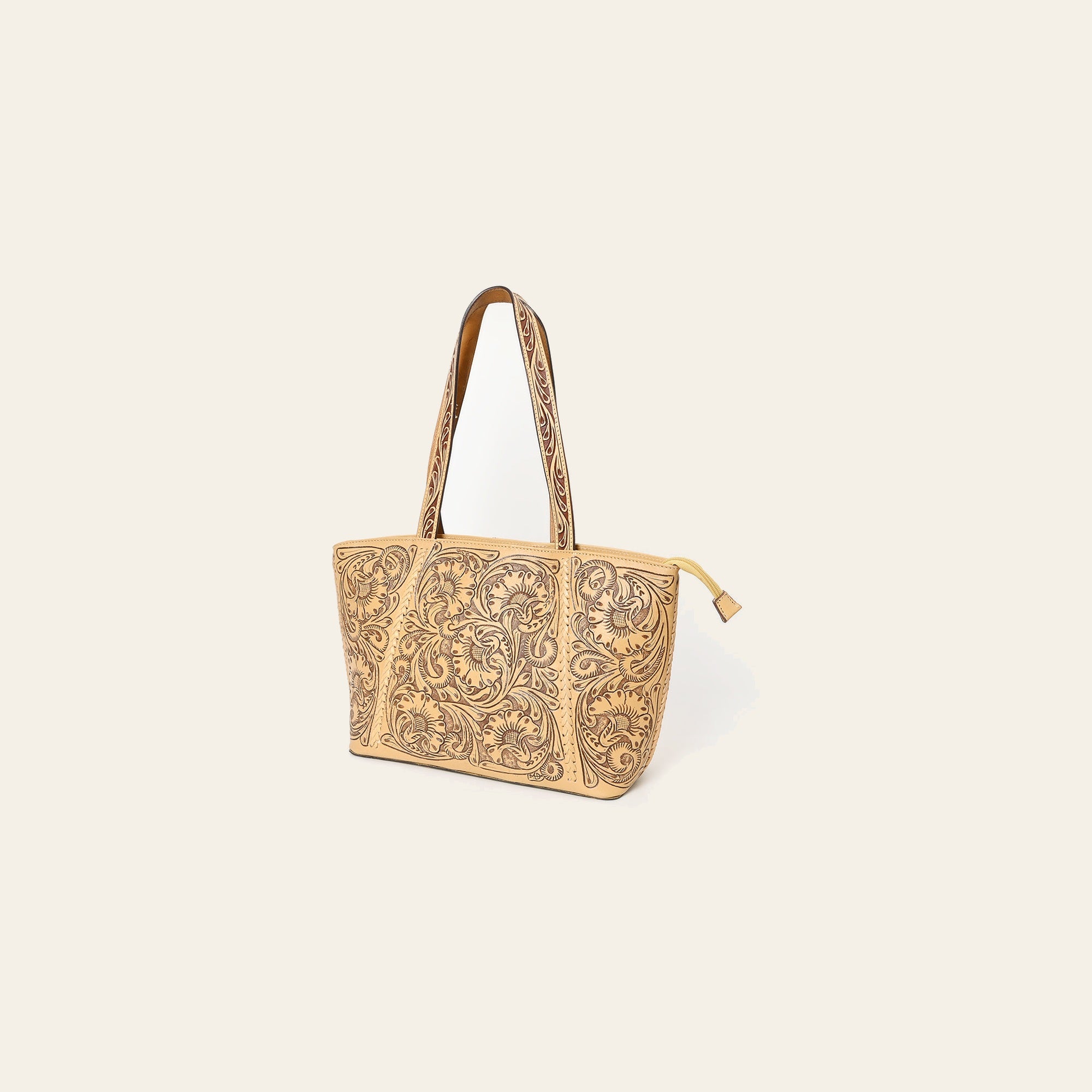 American Darling Tote Hand Tooled Genuine Leather Western Women Bag Handbag Purse | Travel Bags