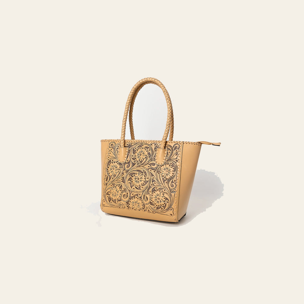 American Darling Tote Hand Tooled Genuine Leather Western Women Bag Handbag Purse | Travel Bags College