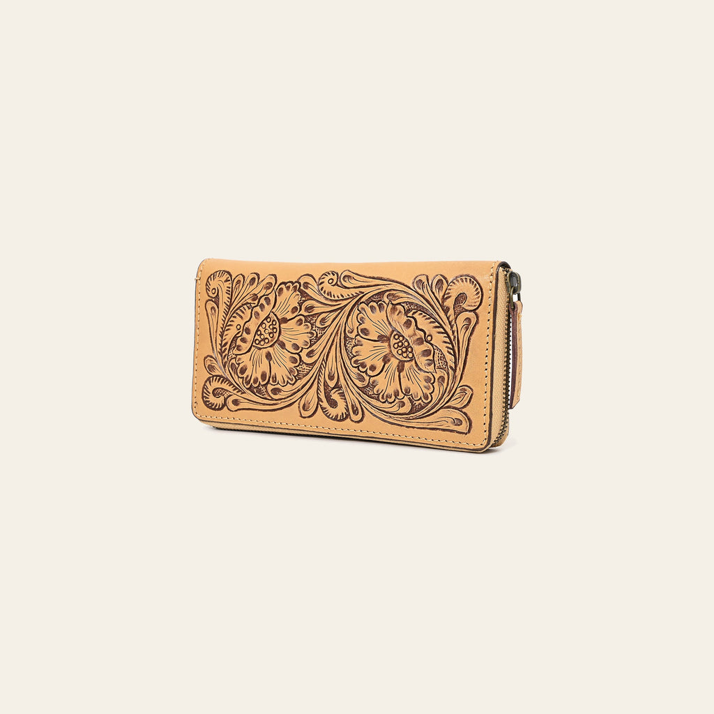 American Darling Clutch Hand Tooled Genuine Leather Western Women Bag Handbag Purse | Purses for Cute