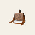 American Darling Cross Body I Hand Tooled Genuine Leather Women Bag Western Handbag Purse