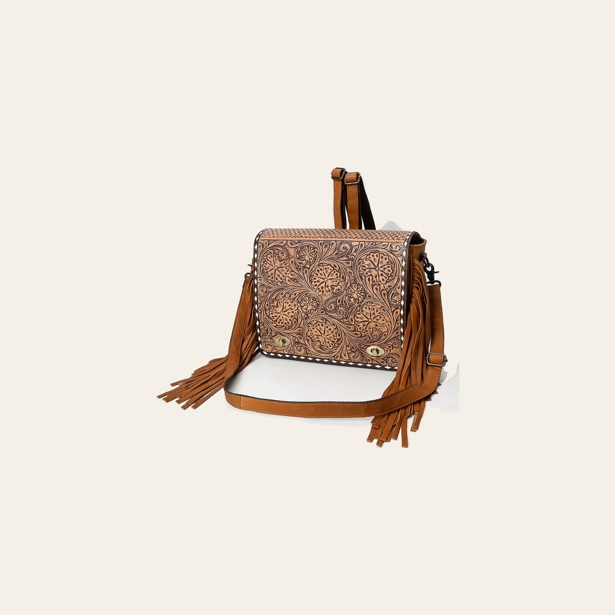 American Darling Cross Body I Hand Tooled Genuine Leather Women Bag Western Handbag Purse