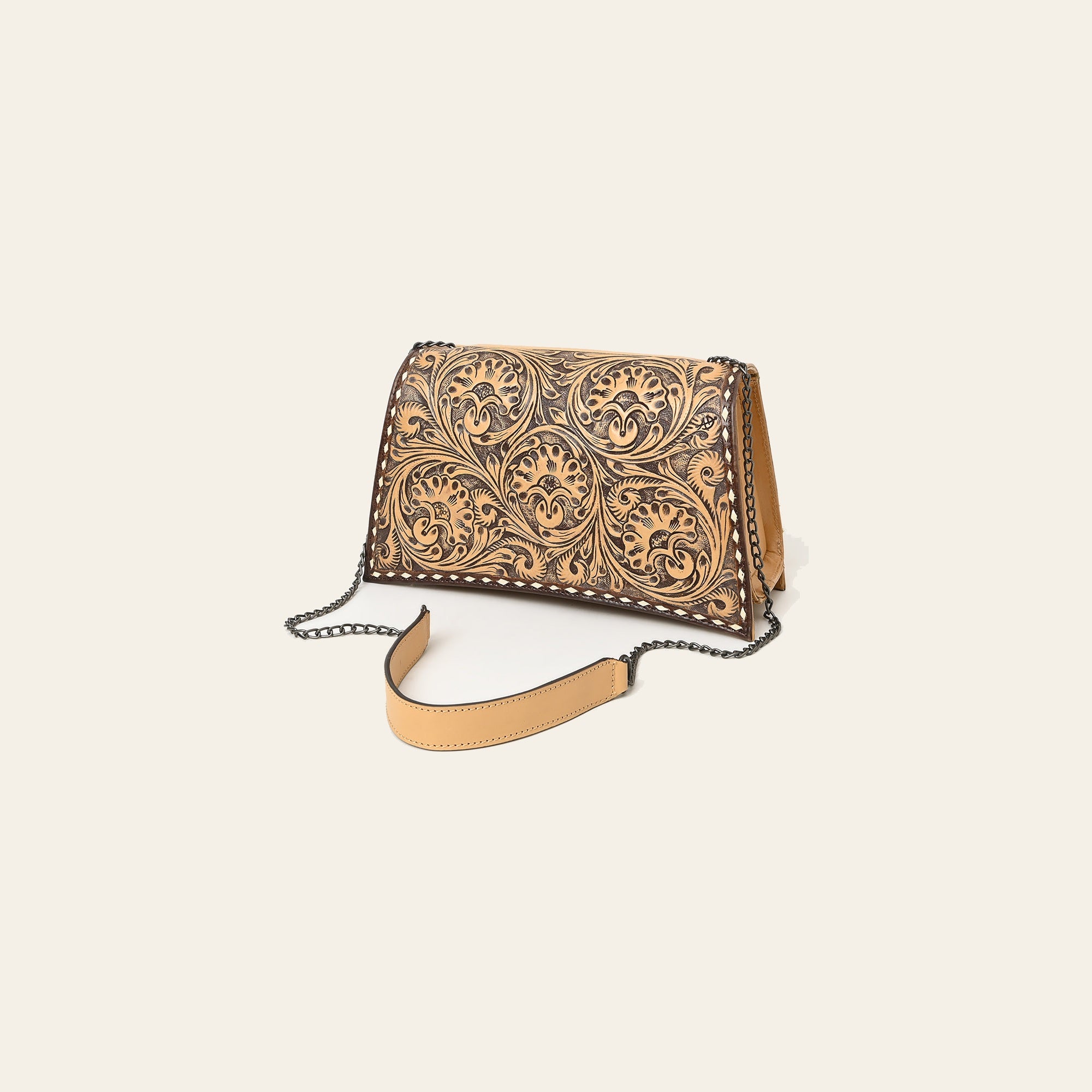 American Darling Small Crossbody Beautifully Hand Tooled Genuine Leather Women Bag Western Handbag Purse