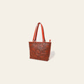 American Darling Tote Hand tooled Genuine Leather Women Bag Western Handbag Purse | Travel Bags