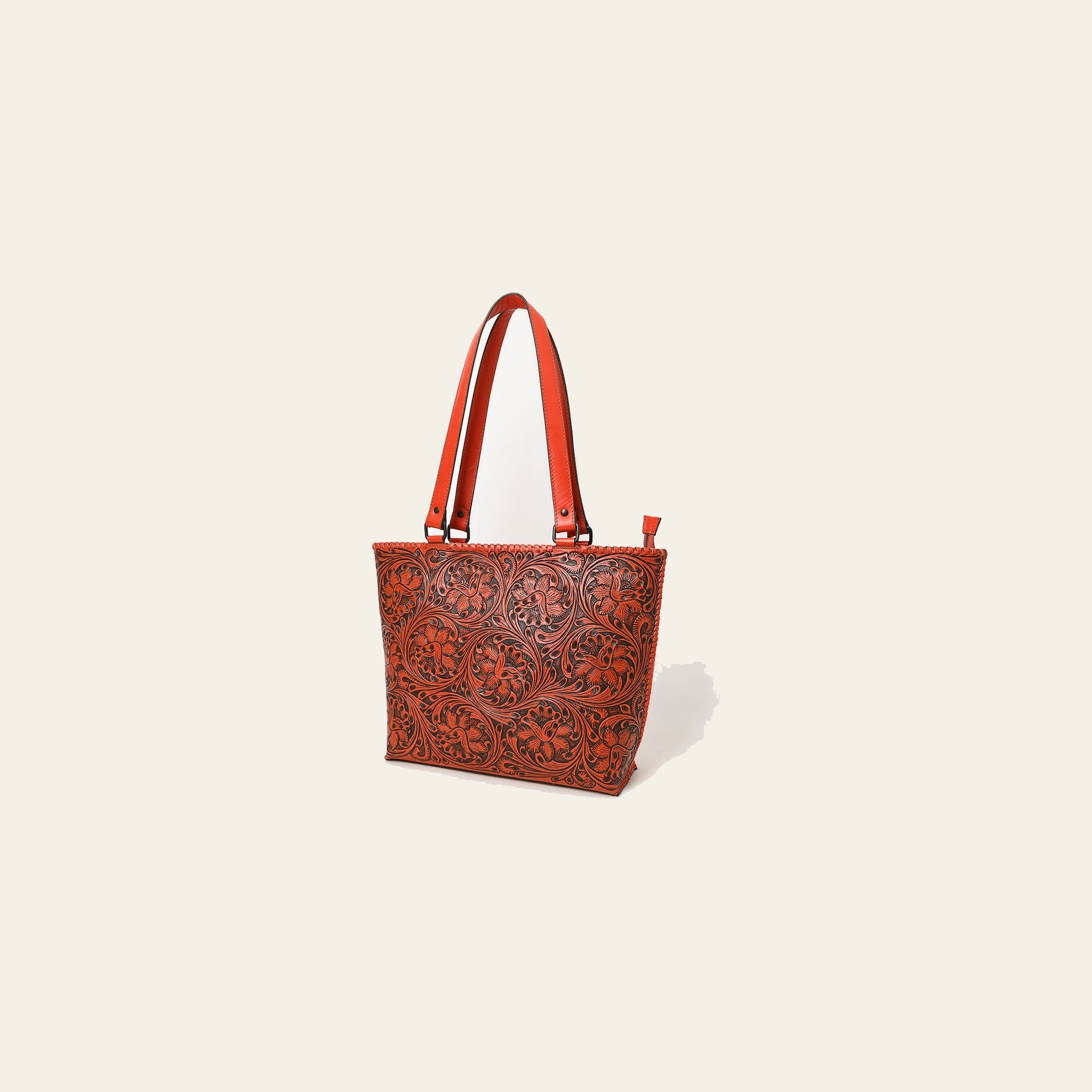 American Darling Tote Hand tooled Genuine Leather Women Bag Western Handbag Purse | Travel Bags