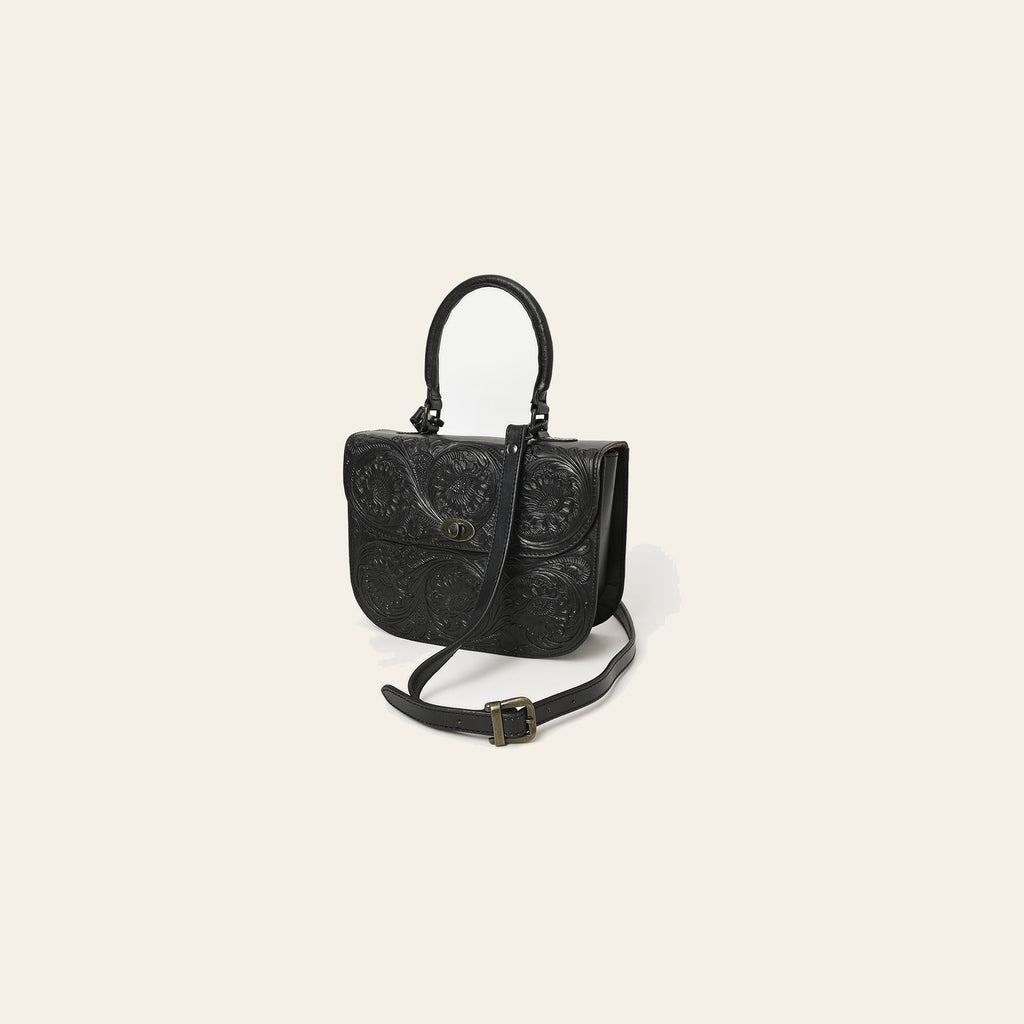 American Darling Tote Hand Tooled Genuine Leather Women Bag Western Handbag Purse | Travel Bags