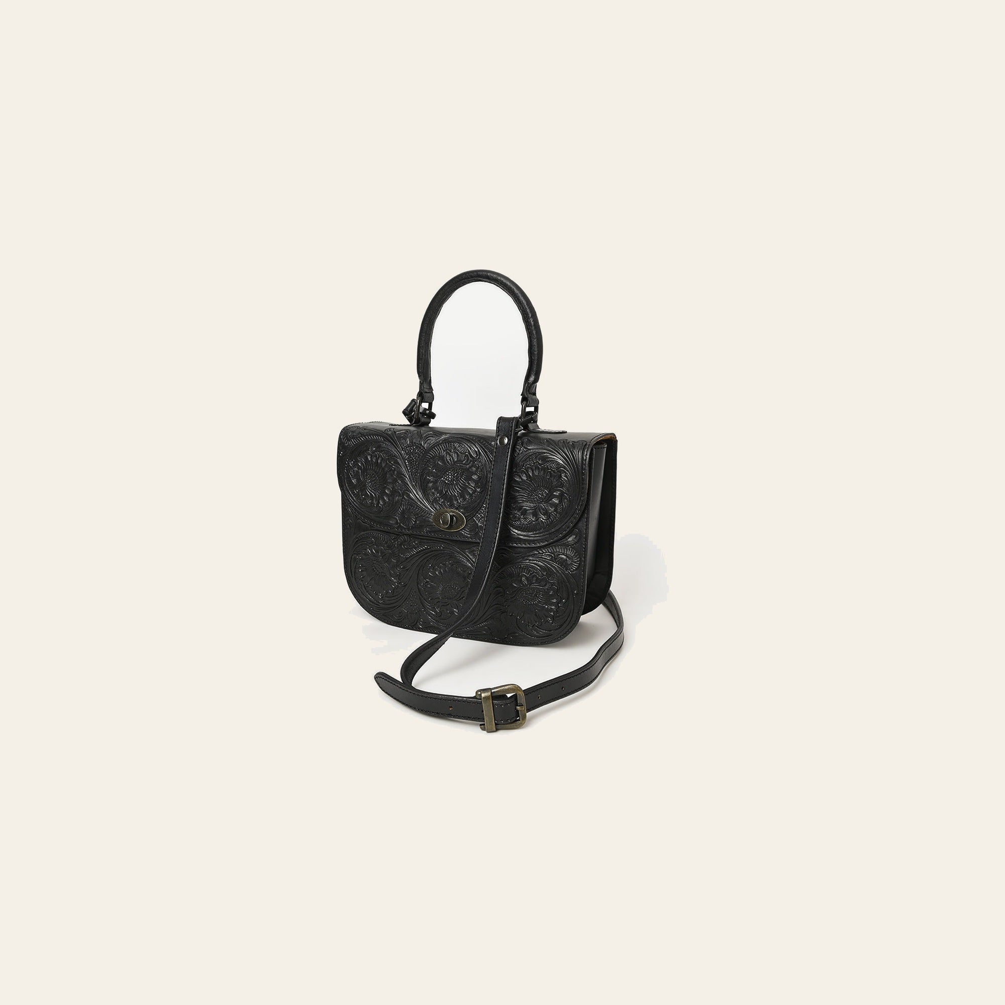 American Darling Tote Hand Tooled Genuine Leather Women Bag Western Handbag Purse | Travel Bags