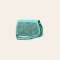 American Darling Cross Body Hand Tooled Genuine Leather Western Women Bag Handbag Purse | Crossbody